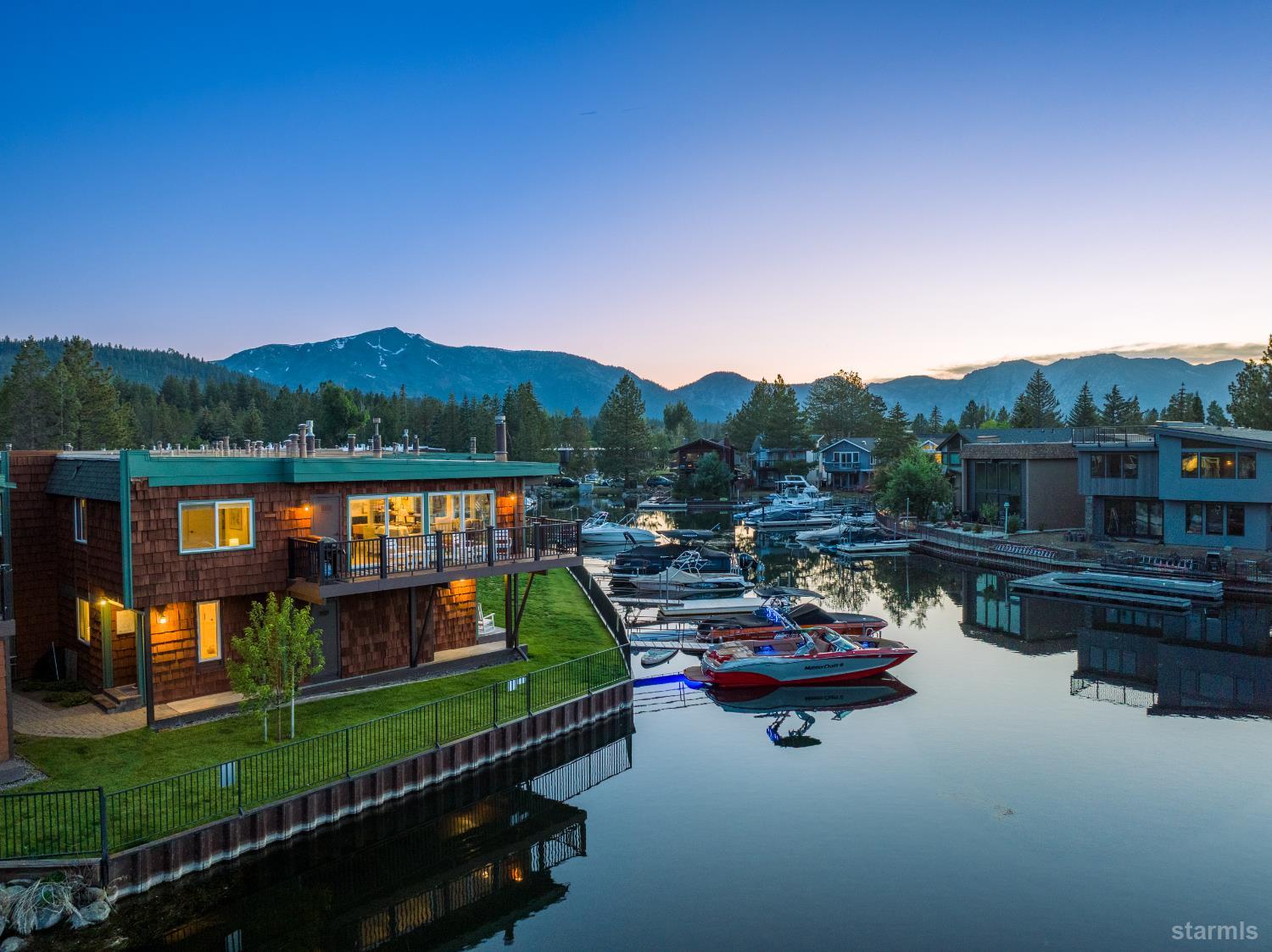 2081 Venice Drive, Unit 280 South Lake Tahoe, CA 96150 - Photo 6 of 37 a lake view with a sitting space garden and lake view