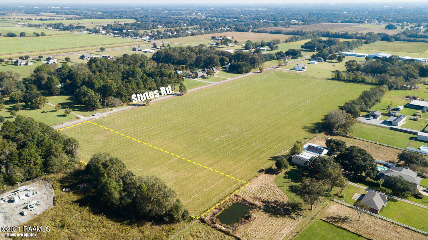 Tbd Stutes Road Duson, LA 70529 - Photo 1 of 5 TBD Stutes Rd Aerials-3