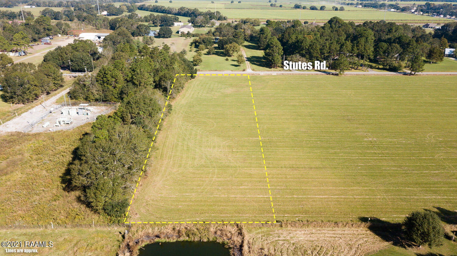 Tbd Stutes Road Duson, LA 70529 - Photo 2 of 5 TBD Stutes Rd Aerials-2