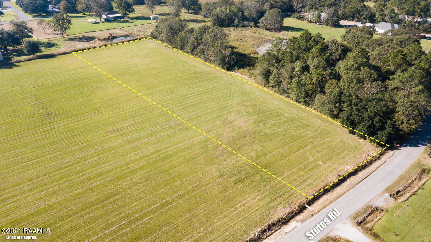Tbd Stutes Road Duson, LA 70529 - Photo 4 of 5 TBD Stutes Rd Aerials-1