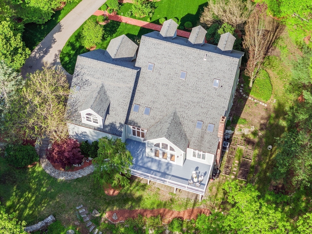 153 Walpole Street Dover, MA 02030 - Photo 37 of 42 an aerial view of a house