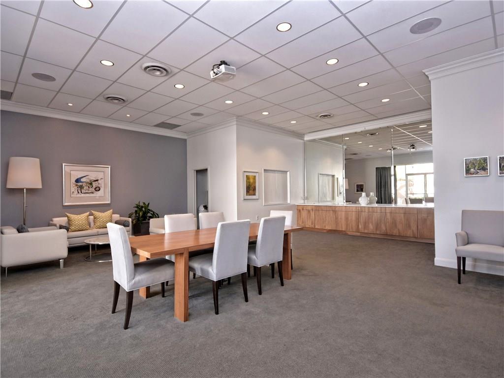 1801 Lavaca Street, Unit 5F Austin, TX 78701 - Photo 32 of 37 Community meeting space