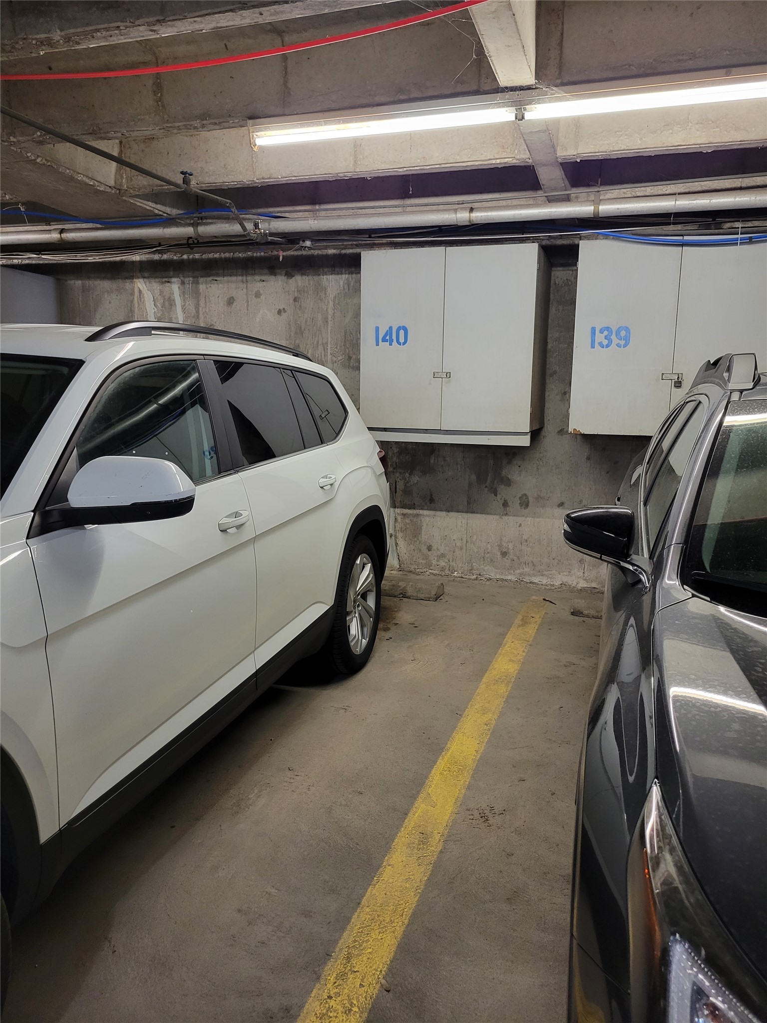 1801 Lavaca Street, Unit 5F Austin, TX 78701 - Photo 33 of 37 a view of parking garage with cars