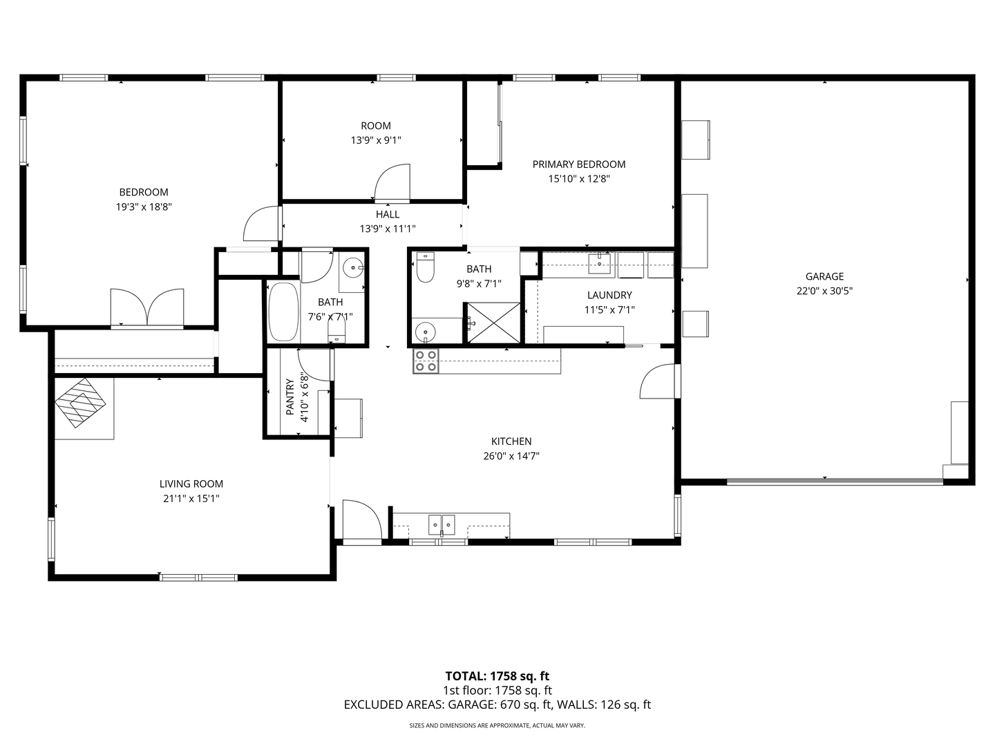 14755 Fenton Road Morrison, IL 61270 - Photo 17 of 34 a picture of a black and white wall
