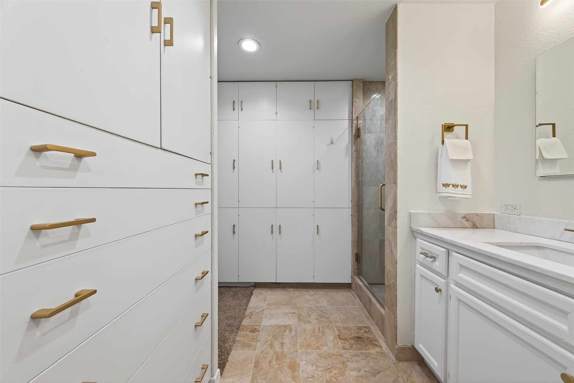 2016 Main Street, Unit 3 Houston, TX 77002 - Photo 12 of 36 Primary Bath with Abundant Storage for Shoes etc.
