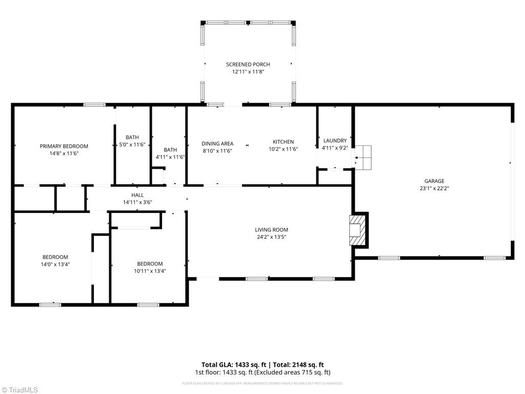 4843 Preacher Holmes Road Graham, NC 27253 - Photo 37 of 38 Gallery Image 37