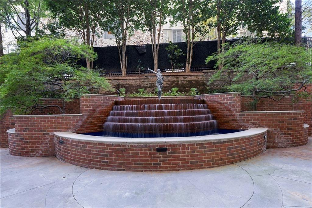 2626 Peachtree Road Northwest, Unit 704 Atlanta, GA 30305 - Photo 18 of 23 a view of a couches in the patio