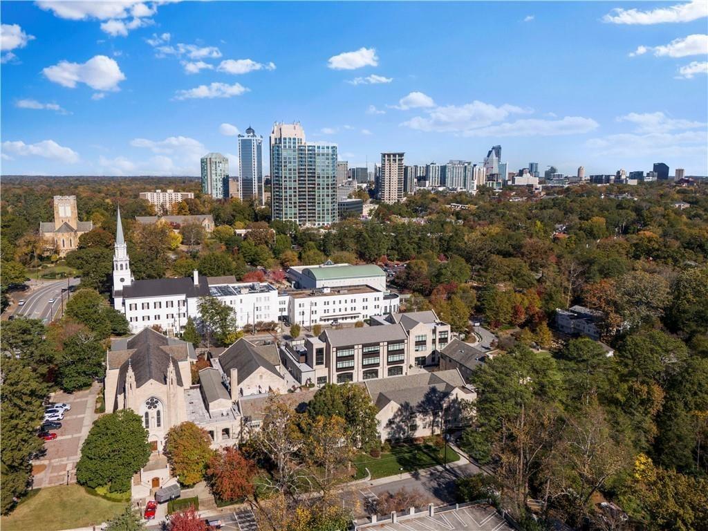 2626 Peachtree Road Northwest, Unit 704 Atlanta, GA 30305 - Photo 2 of 23 a view of a city