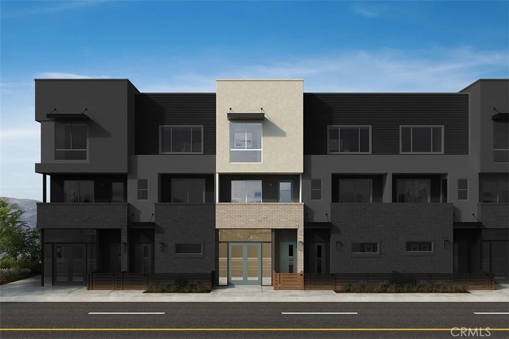 a view of a building with a outdoor space