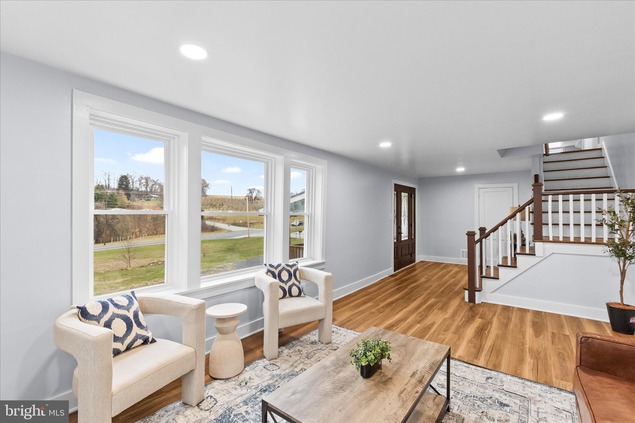 21 Upper Bermudian Road Gardners, PA 17324 - Photo 11 of 40 a living room with furniture and floor to ceiling windows
