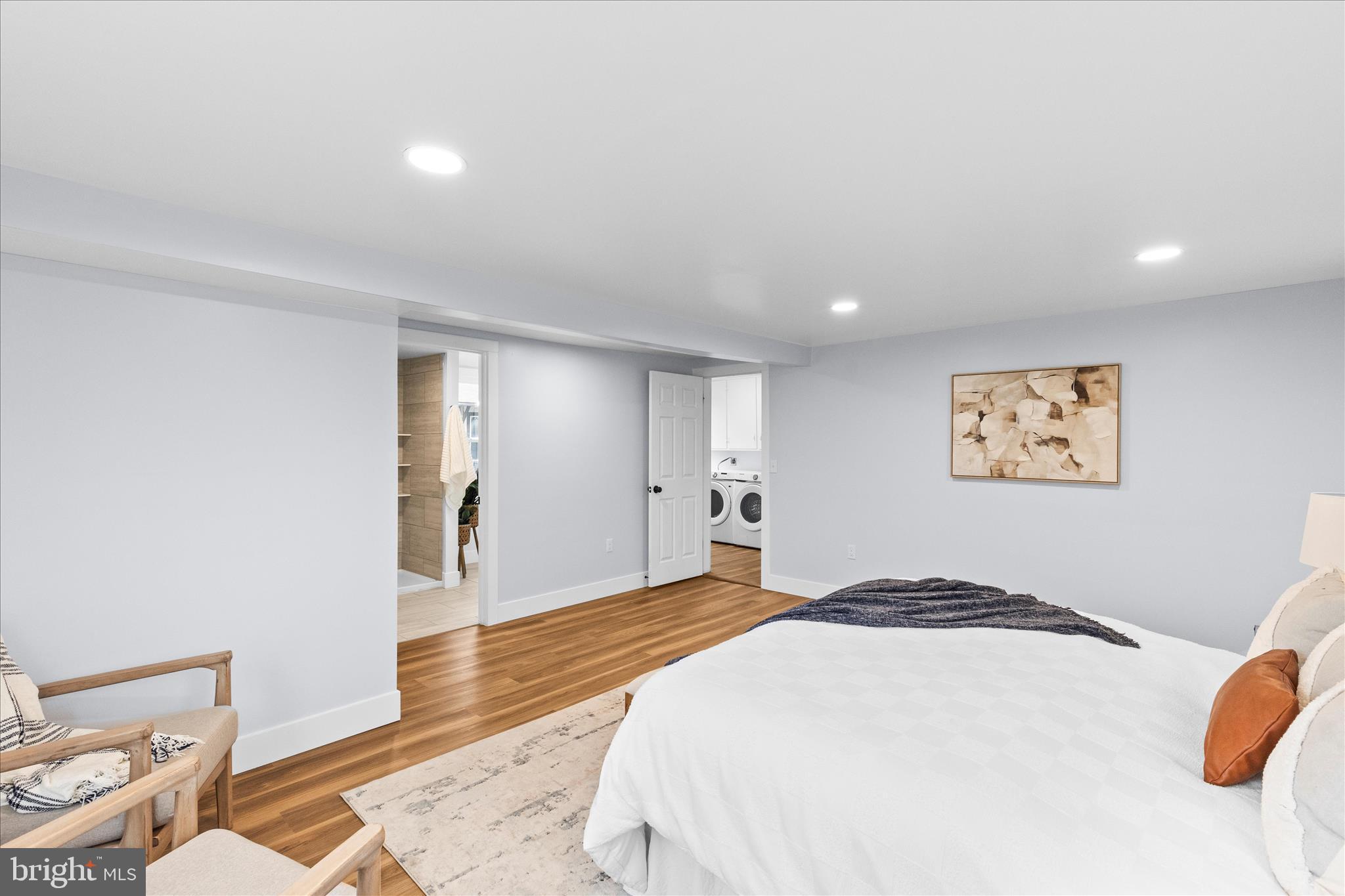 21 Upper Bermudian Road Gardners, PA 17324 - Photo 23 of 40 a bedroom with a bed and a wooden floor