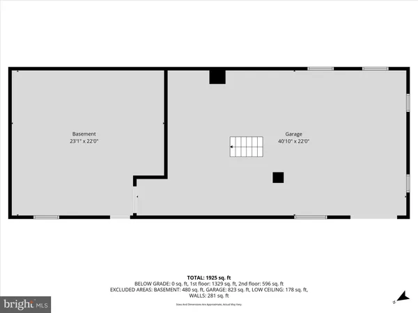 a picture of a floor plan