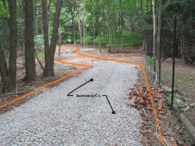 Lot C Valley Forge Road Weston, CT 06883 - Photo 1 of 1 a view of a backyard