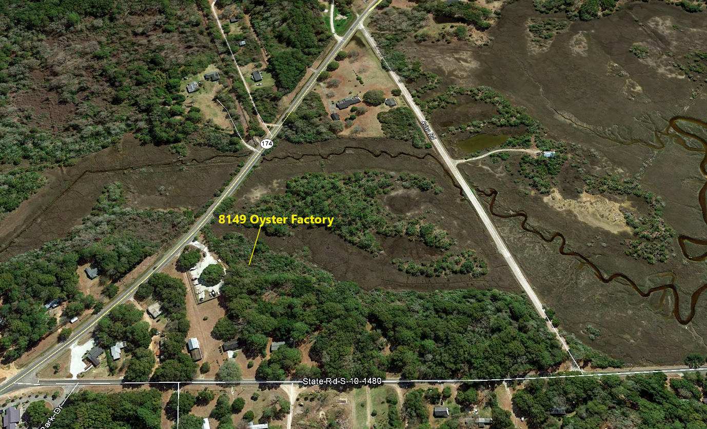 8149 Oyster Factory Road Edisto Island, SC 29438 - Photo 1 of 2 aerial