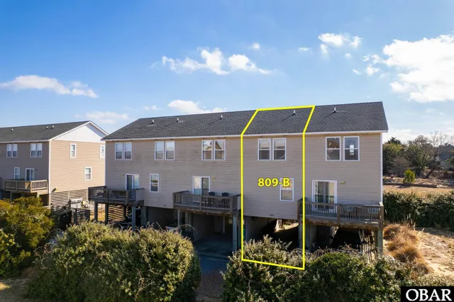 $319,900 | 809 9th Avenue, Unit 809B, Kill Devil Hills, NC 27948