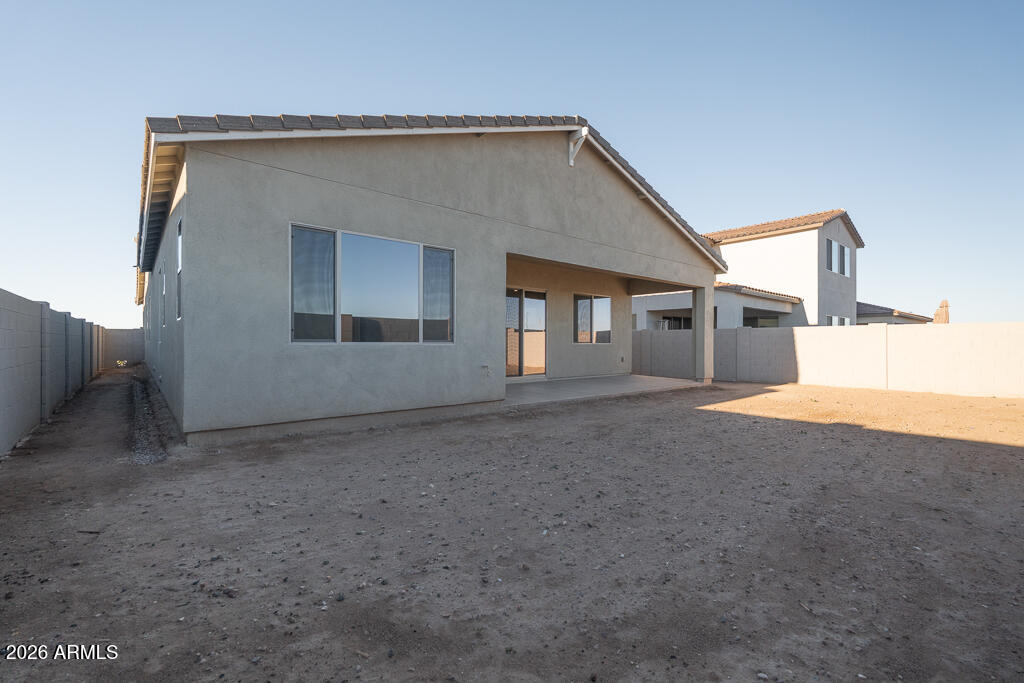 2260 Foremaster Road San Tan Valley, AZ 85140 - Photo 15 of 16 a house view with a backyard space