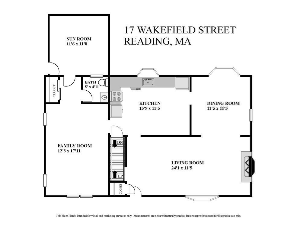 17 Wakefield Street Reading, MA 01867 - Photo 35 of 40