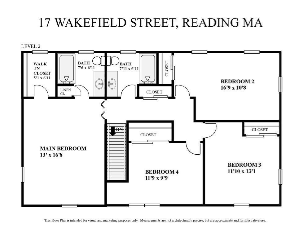 17 Wakefield Street Reading, MA 01867 - Photo 36 of 40