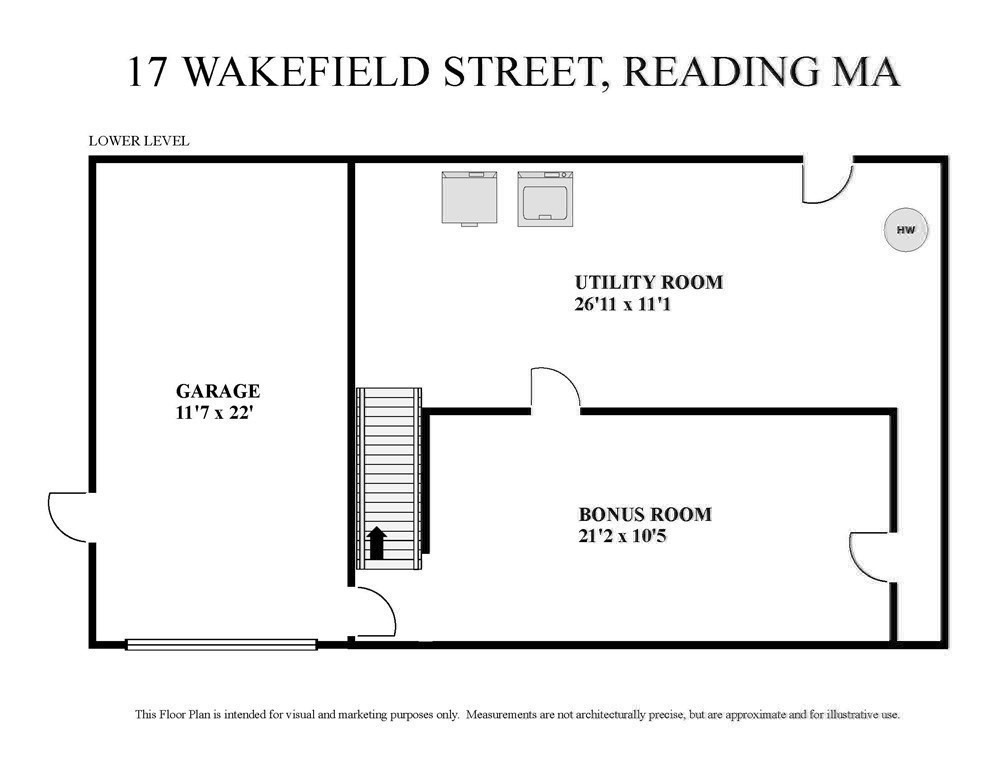 17 Wakefield Street Reading, MA 01867 - Photo 37 of 40