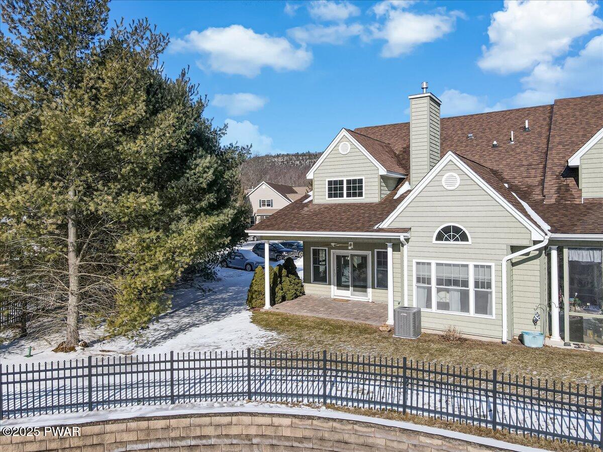 1010 MacIntosh Way Matamoras, PA 18336 - Photo 42 of 60 a view of a house with a wrought fence