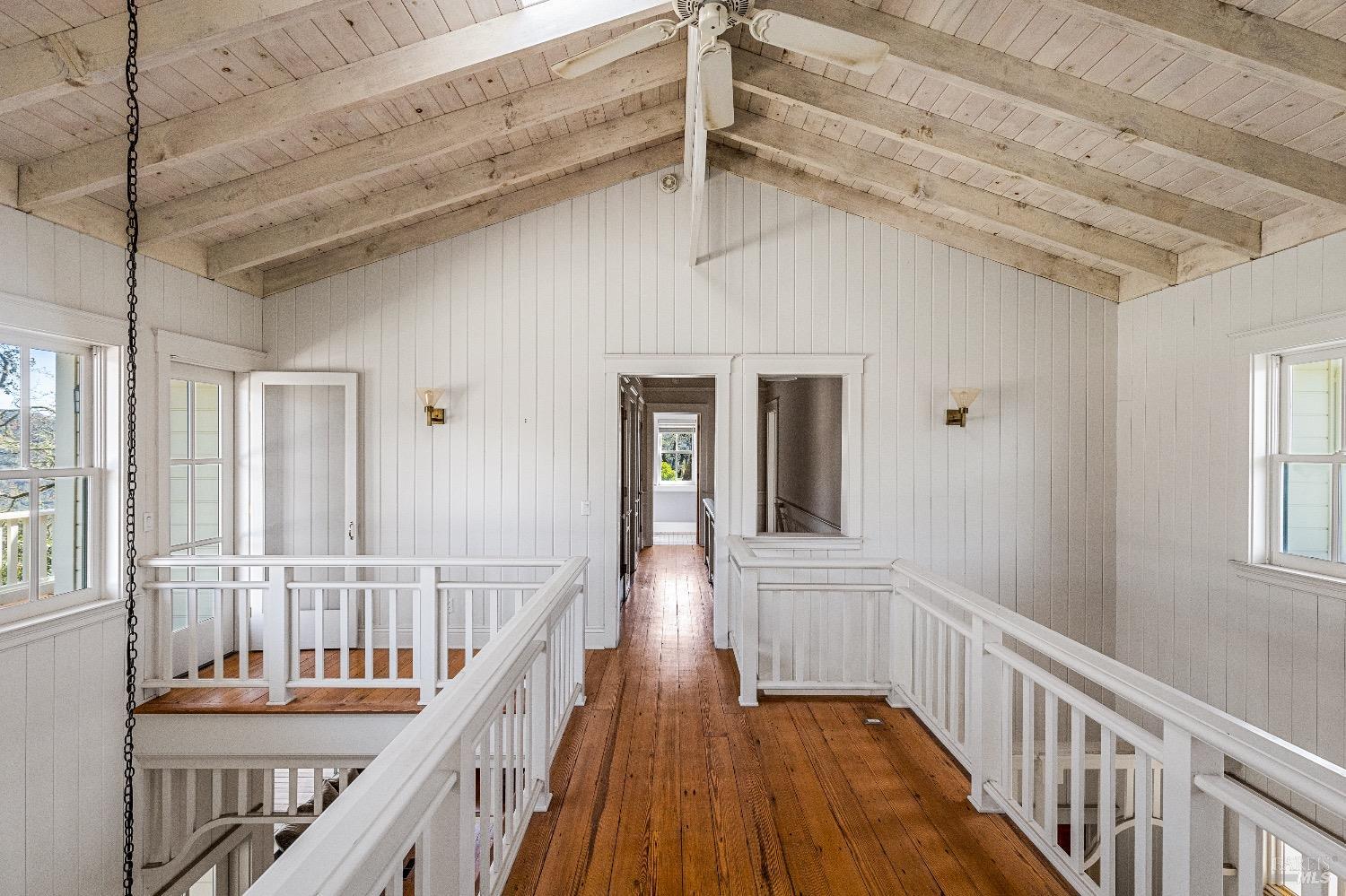 13700 Rockpile Road Geyserville, CA 95441 - Photo 48 of 64 a view of an entryway wooden floor and wooden floor