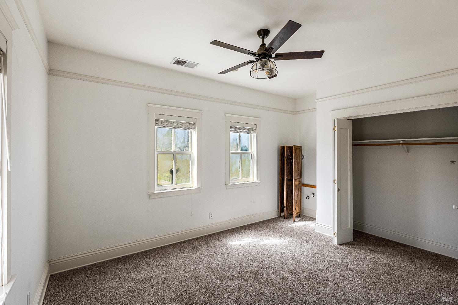 13700 Rockpile Road Geyserville, CA 95441 - Photo 54 of 64 a view of a livingroom with a ceiling fan and window