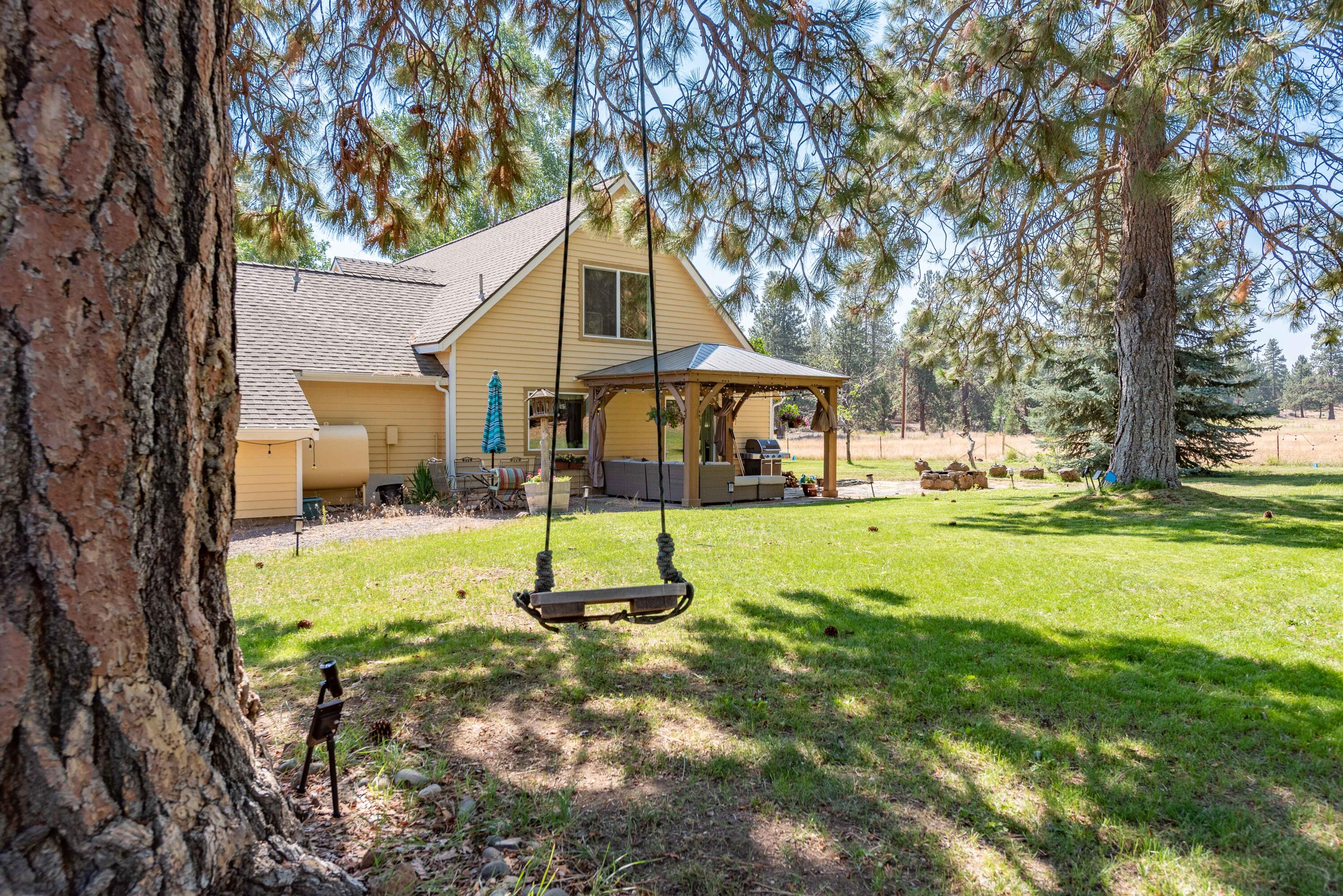 21698 Rickard Road Bend, OR 97702 - Photo 2 of 51 Enjoy the peace and quiet while you spend time outside.
