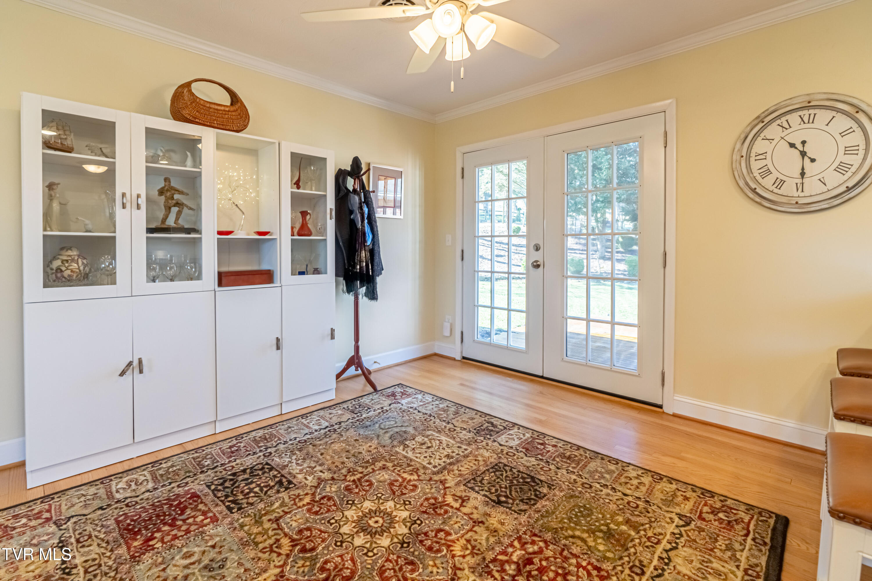595 Court Street Northeast Abingdon, VA 24210 - Photo 22 of 46 French Door to Deck