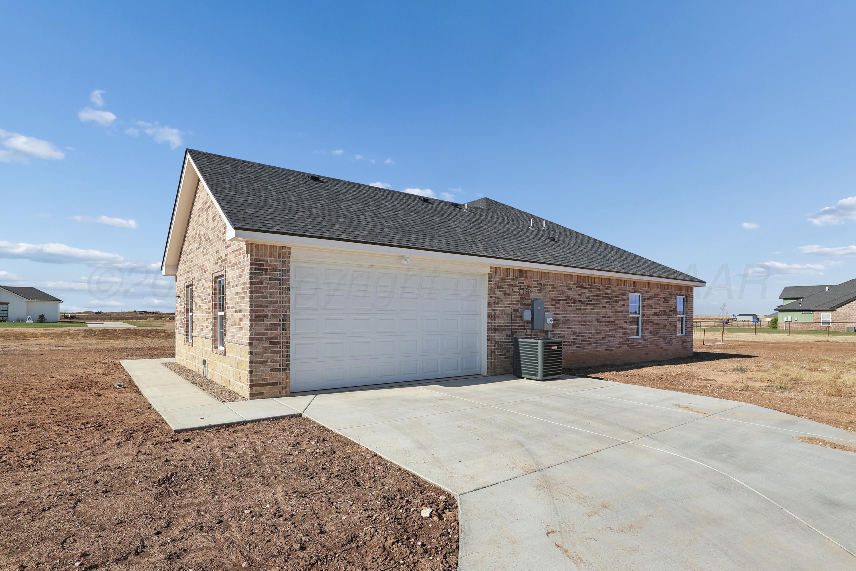 10250 Piper Lane Amarillo, TX 79119 - Photo 21 of 21 a view of a house with a outdoor space