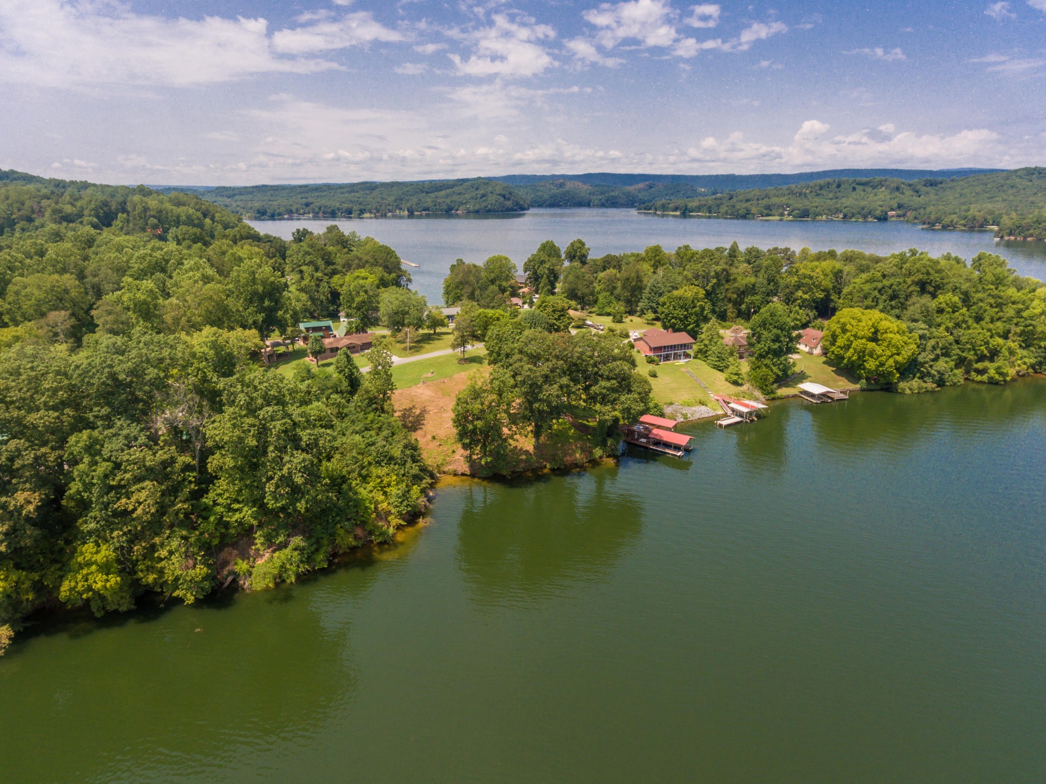 364 Hilltop Road Spring City, TN 37381 - Photo 12 of 18 an aerial view of a houses with ocean view