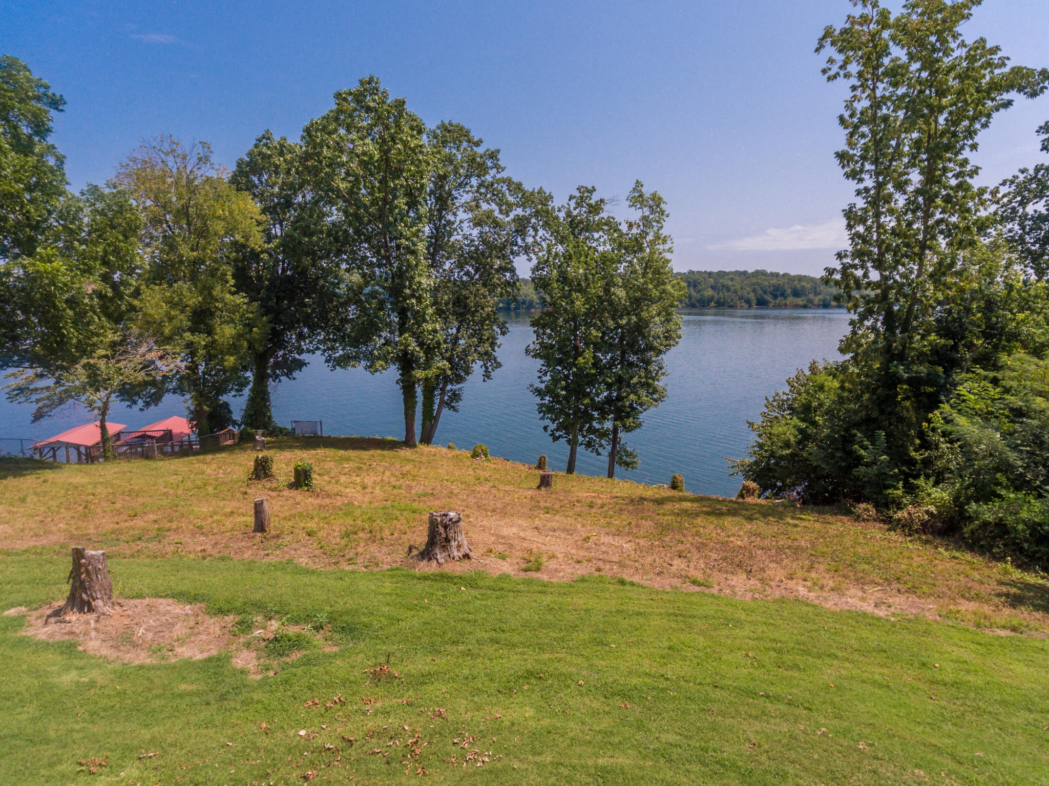 364 Hilltop Road Spring City, TN 37381 - Photo 18 of 18 a view of a yard with an outdoor space
