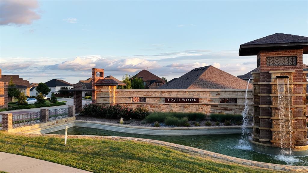 5213 Ravine Ridge Court Flower Mound, TX 76262 - Photo 37 of 40 Community entrance showcasing beautiful water feature.