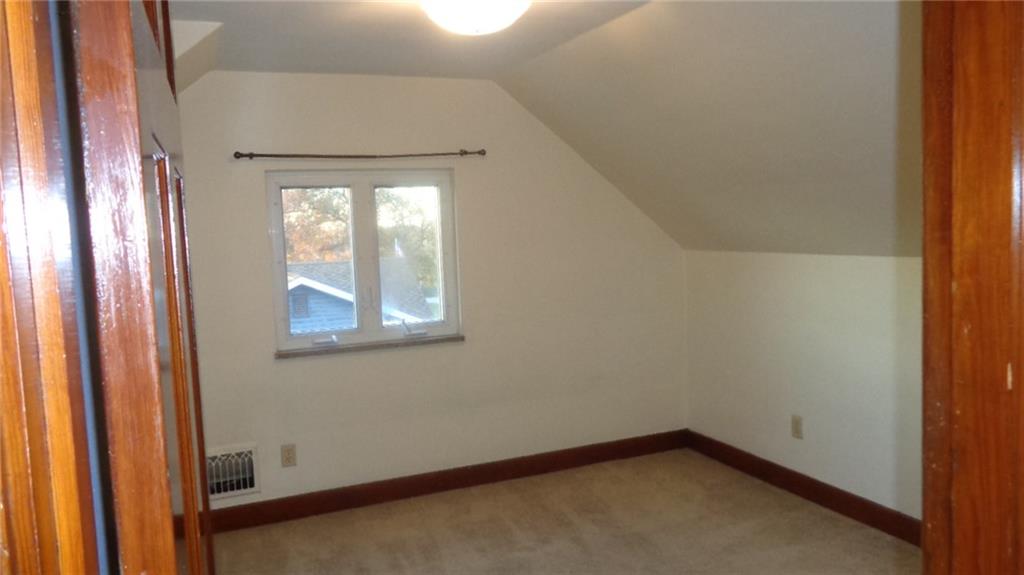 79 Beaver Grade Road McKees Rocks, PA 15136 - Photo 14 of 20 3rd Bedroom. 2nd floor. Generous size. Freshly Painted. Wall to Wall Carpeting. Good Storage.