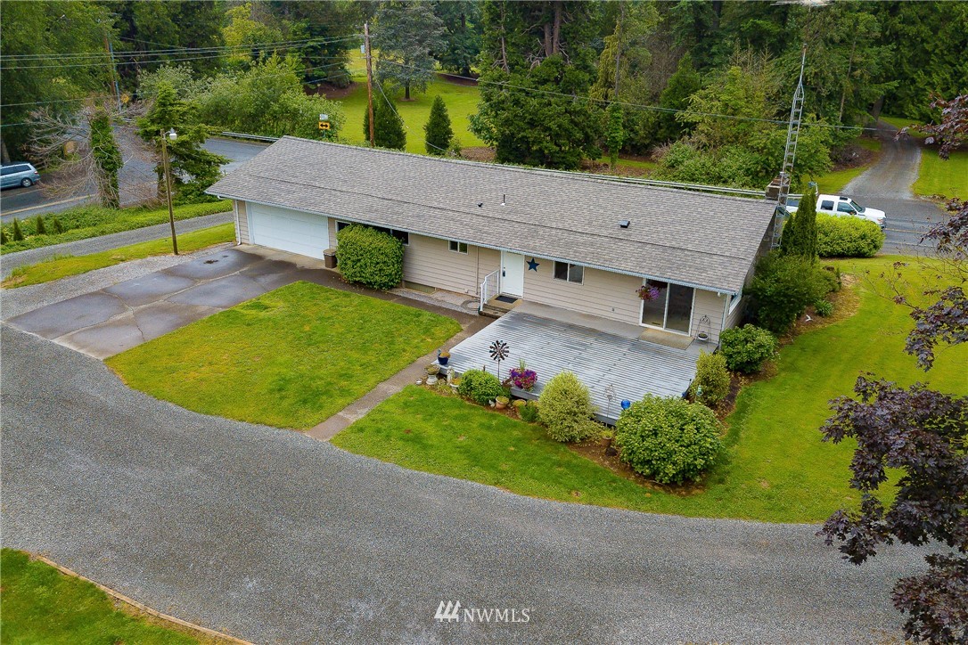 495 West Badger Road Lynden, WA 98264 - Photo 28 of 28 an aerial view of a house