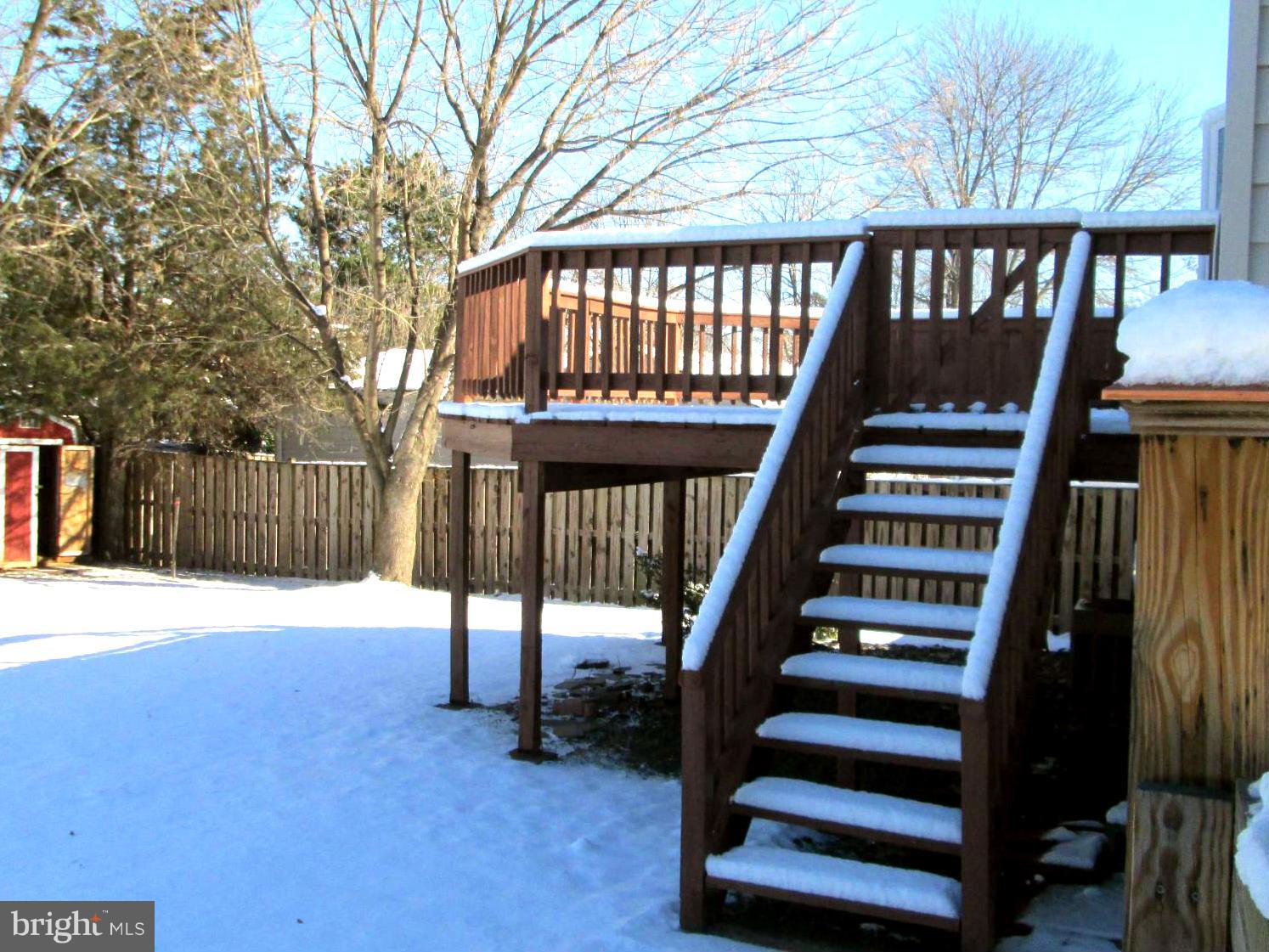 133 North Ithaca Road Sterling, VA 20164 - Photo 27 of 28 Exterior (Rear)