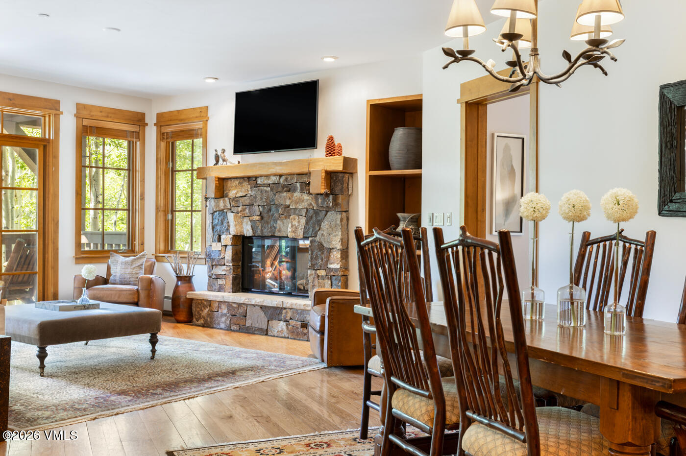 1087 Bachelor Ridge Road, Unit 203 Avon, CO 81620 - Photo 2 of 25 Dining/Living Room