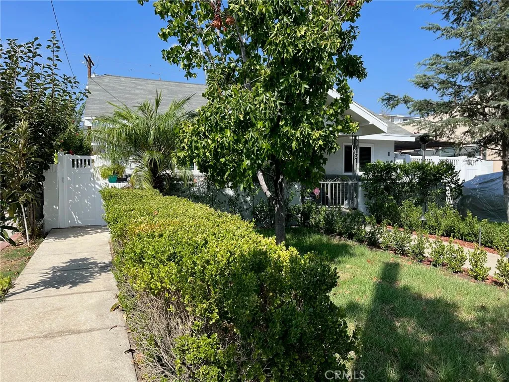 515 Alexander Street Glendale, CA 91203 - Photo 1 of 15 a view of backyard of house with green space