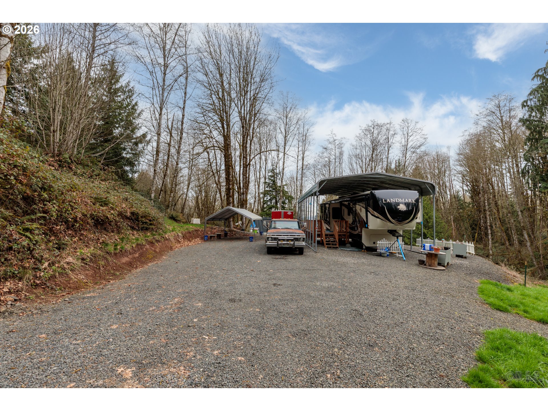 0 Debast Road Rainier, OR 97048 - Photo 1 of 12 a view of street with parked cars