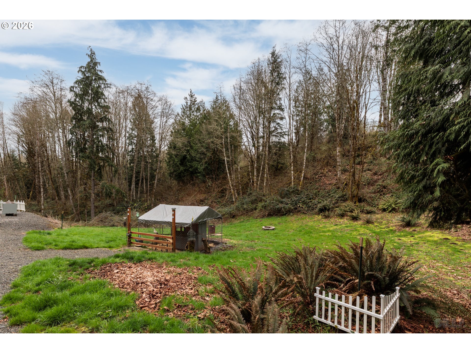 0 Debast Road Rainier, OR 97048 - Photo 2 of 12 a view of a garden with trees