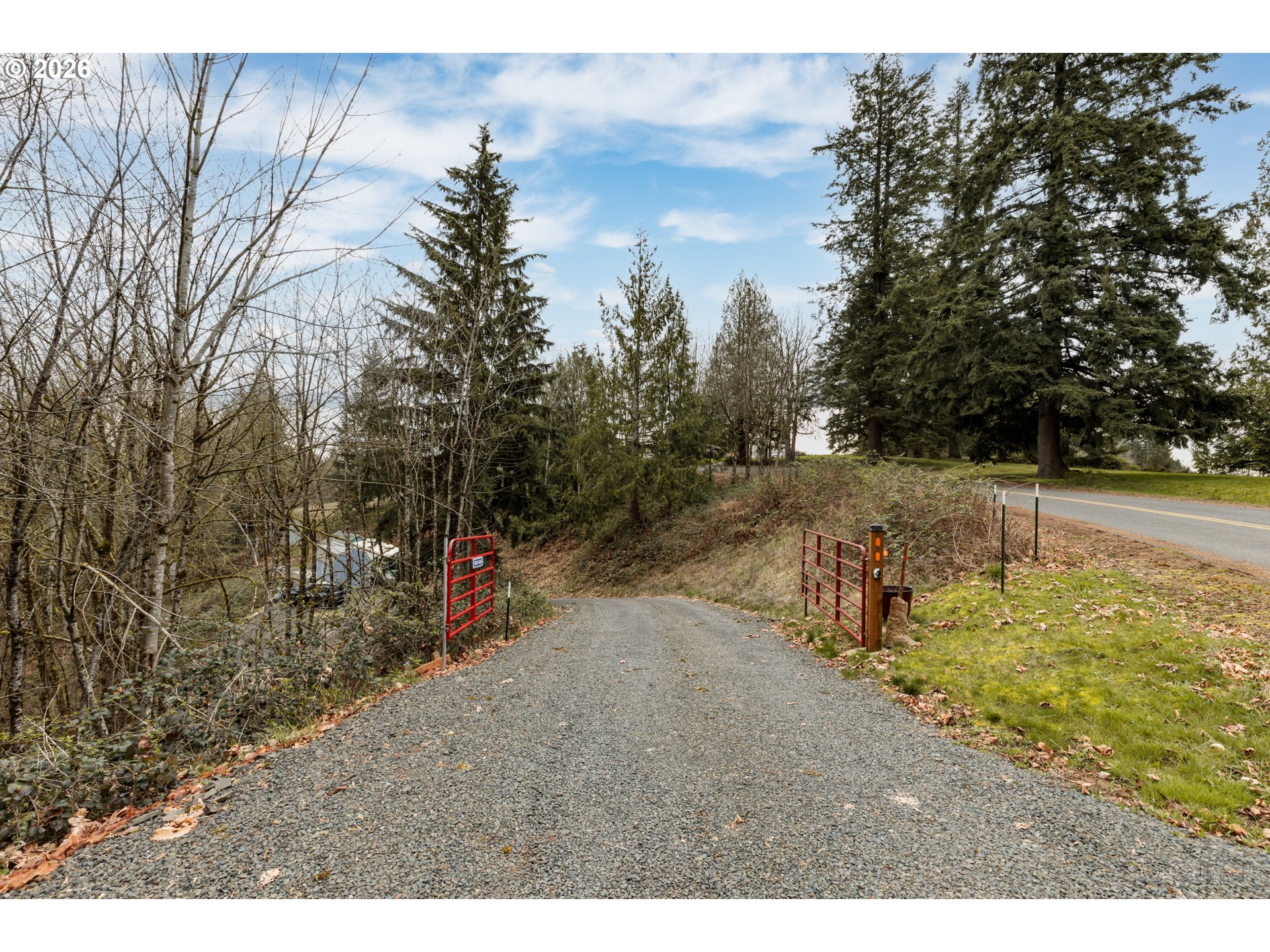 0 Debast Road Rainier, OR 97048 - Photo 5 of 12 a view of a yard with a tree
