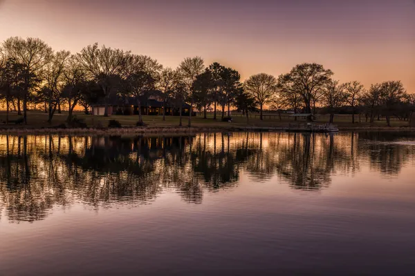 a lake view