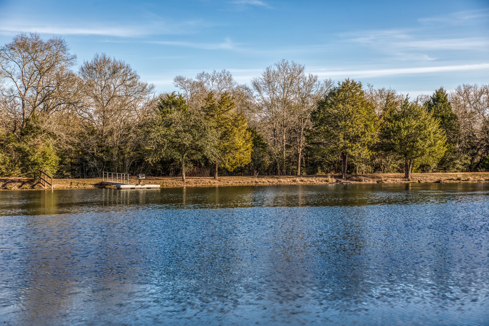 23032 Oak Road New Ulm, TX 78950 - Photo 23 of 44 a view of a lake view