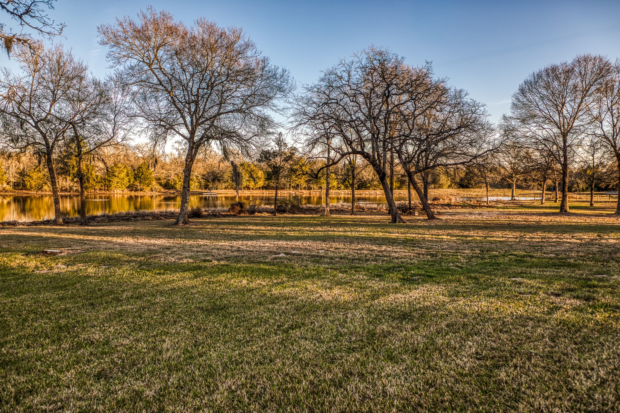 23032 Oak Road New Ulm, TX 78950 - Photo 28 of 44 a building with trees in the background