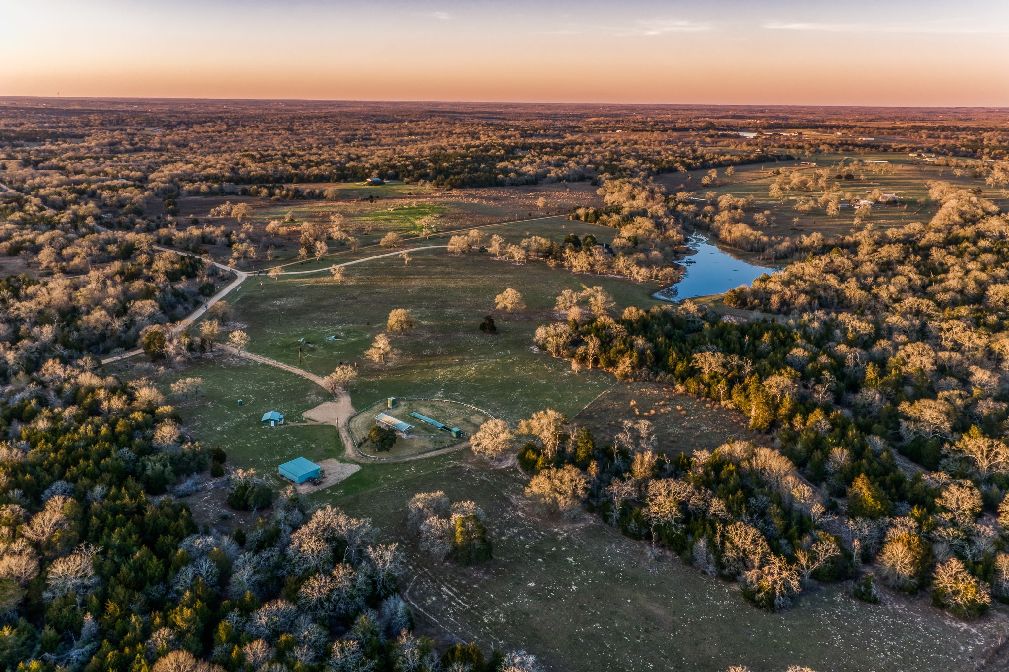23032 Oak Road New Ulm, TX 78950 - Photo 3 of 44 an aerial view of a city