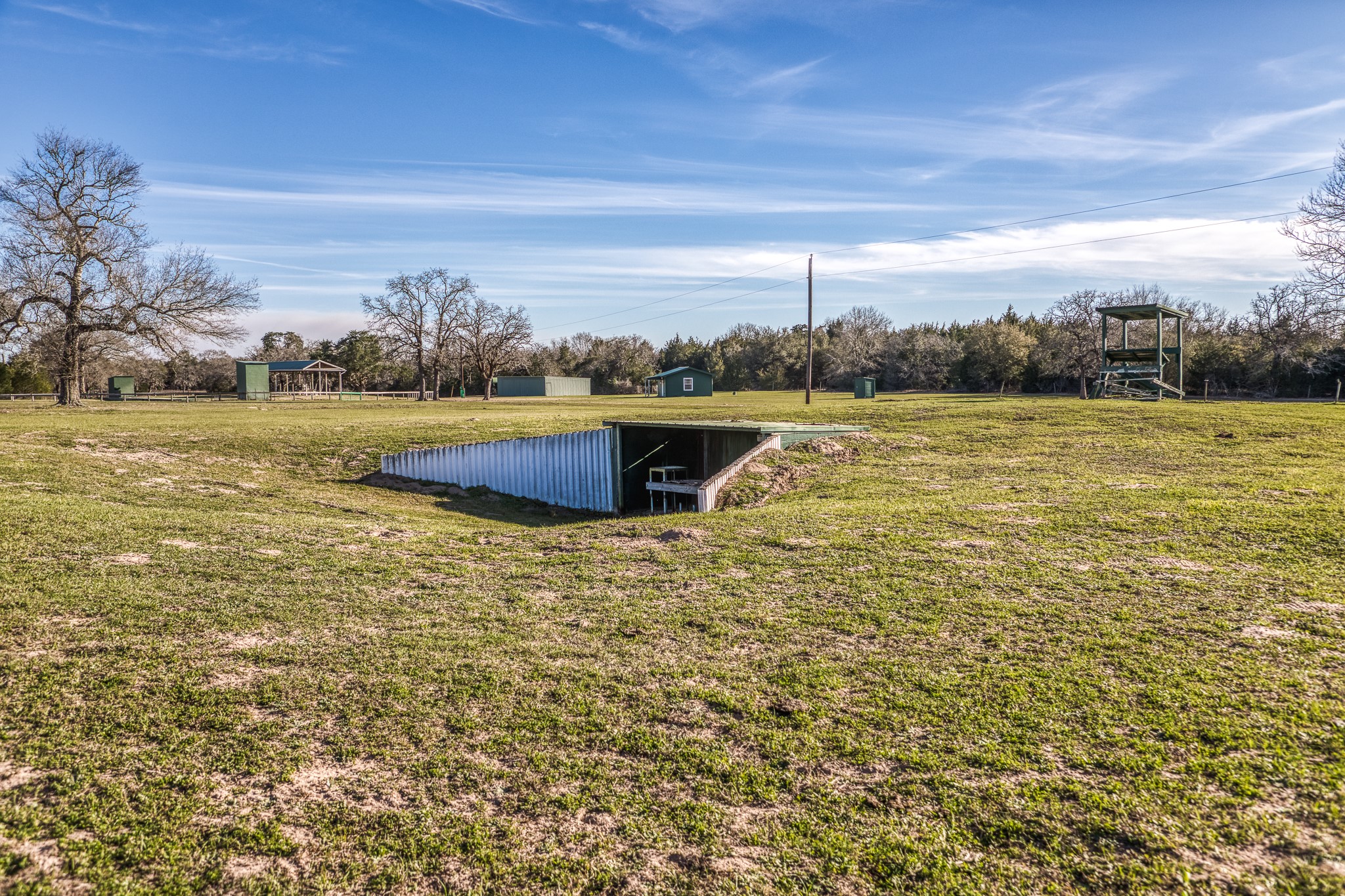 23032 Oak Road New Ulm, TX 78950 - Photo 33 of 44 a view of a lake with a big yard