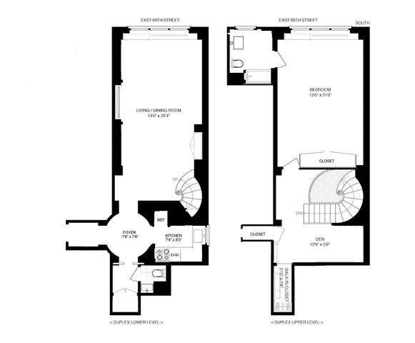 $1,995,000 | 3 East 69th Street, Unit 3/4B | Lenox Hill