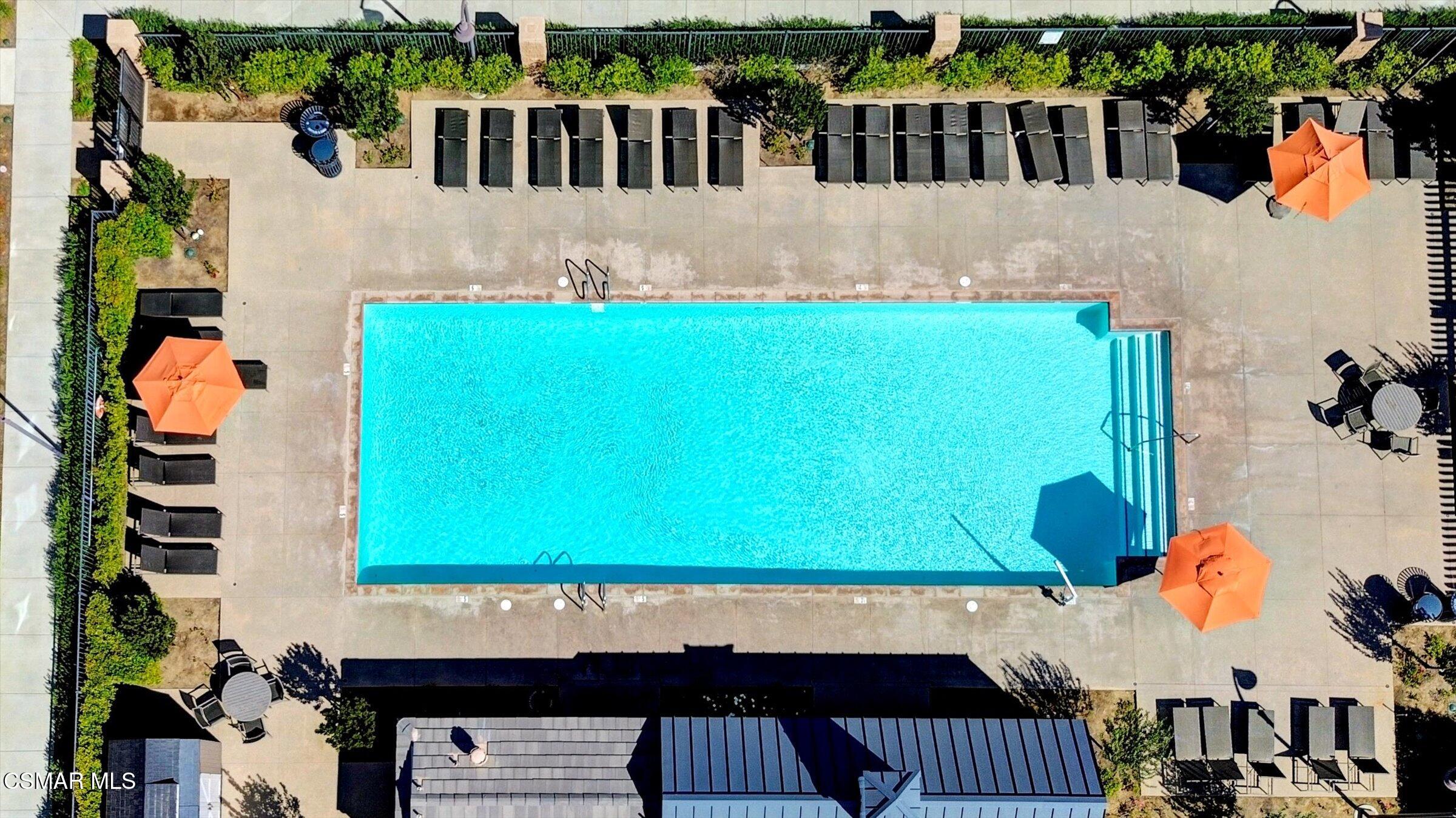310 Farmhouse Drive, Unit 4 Simi Valley, CA 93065 - Photo 22 of 29 a view of a house with a yard
