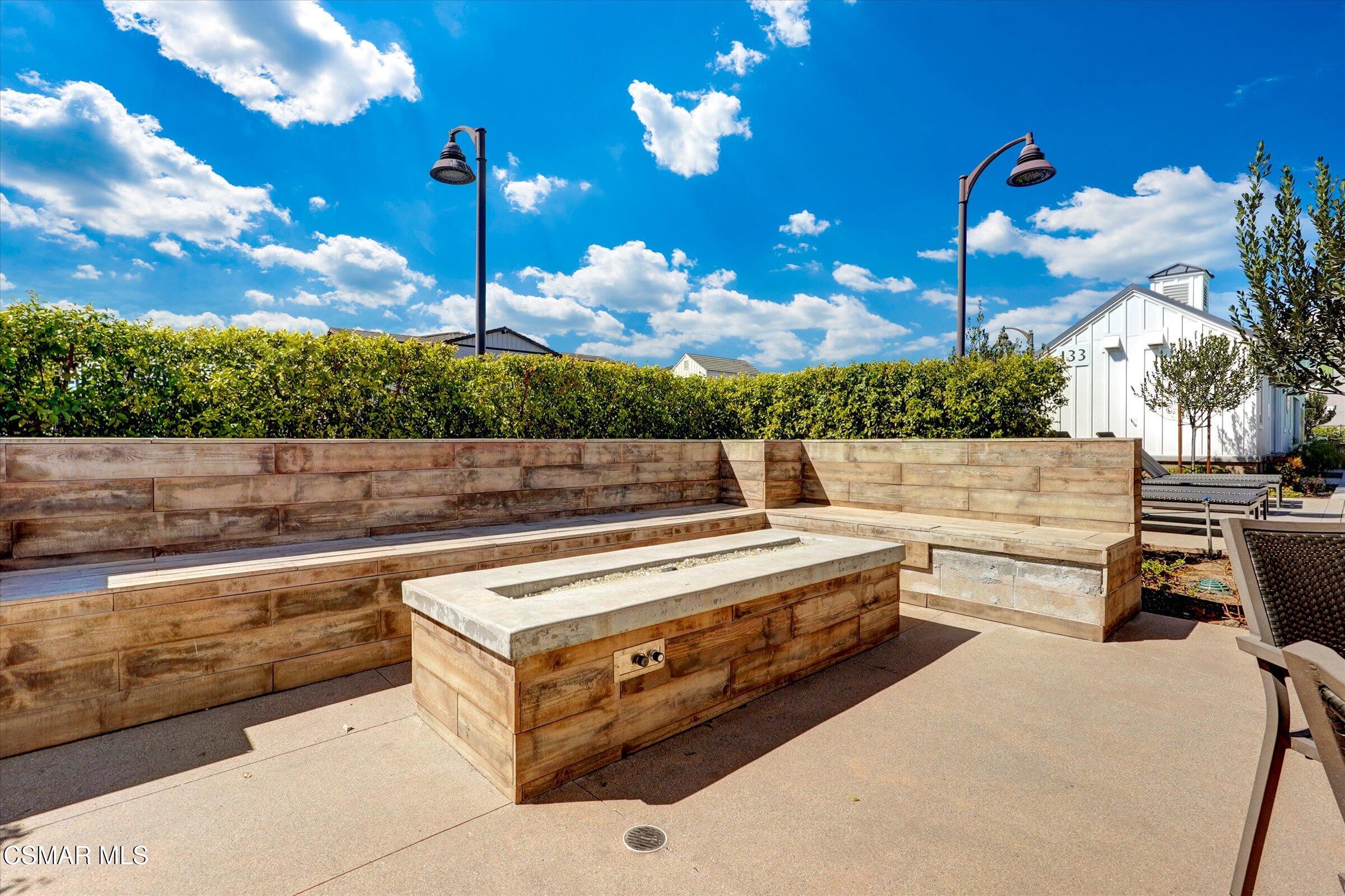 310 Farmhouse Drive, Unit 4 Simi Valley, CA 93065 - Photo 24 of 29 a view of swimming pool with outdoor seating