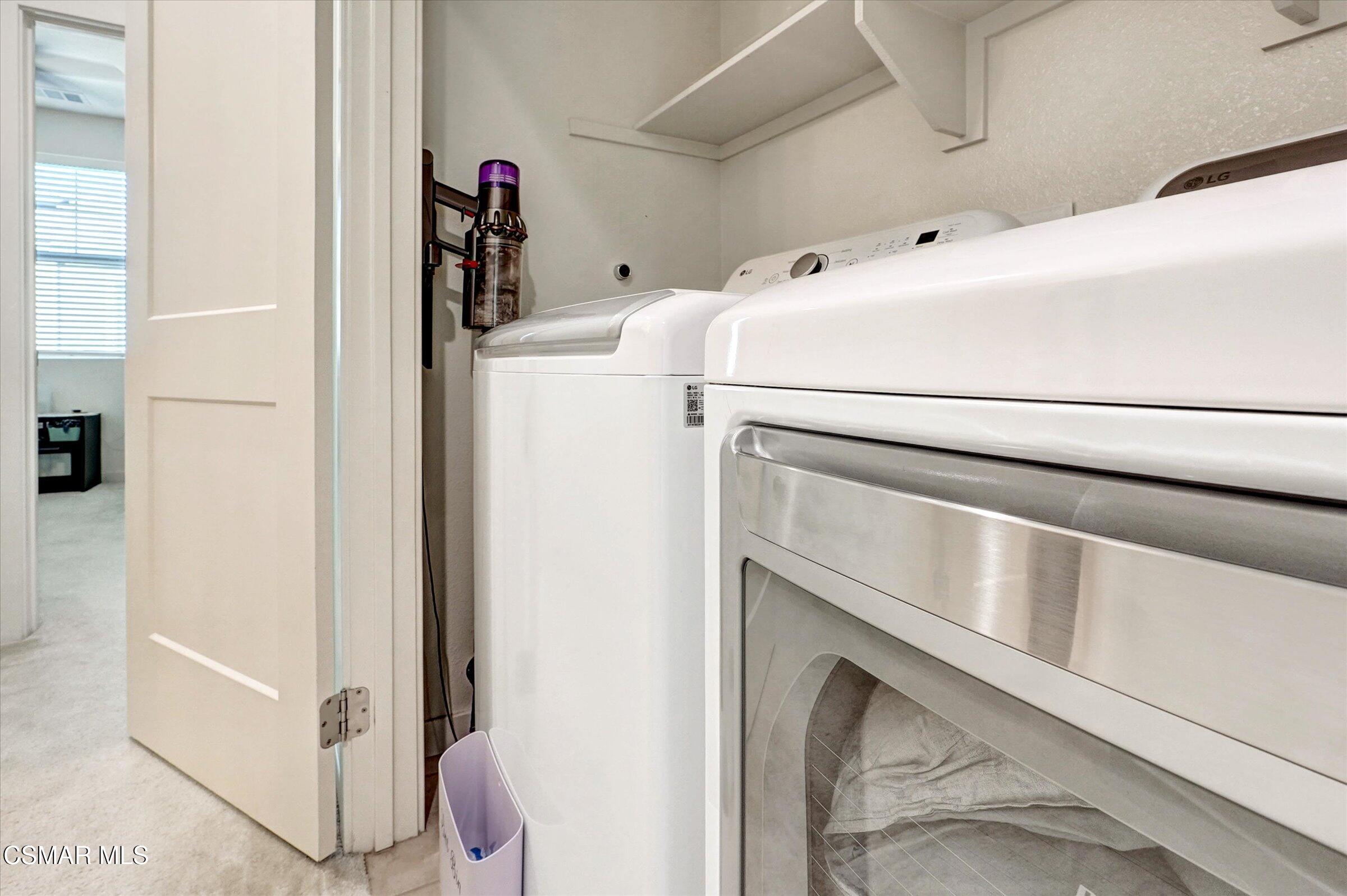 310 Farmhouse Drive, Unit 4 Simi Valley, CA 93065 - Photo 29 of 29 a utility room with dryer and washer