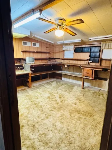 a view of a bedroom with closet